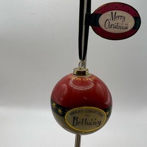 History & Heraldry Christmas ornaments